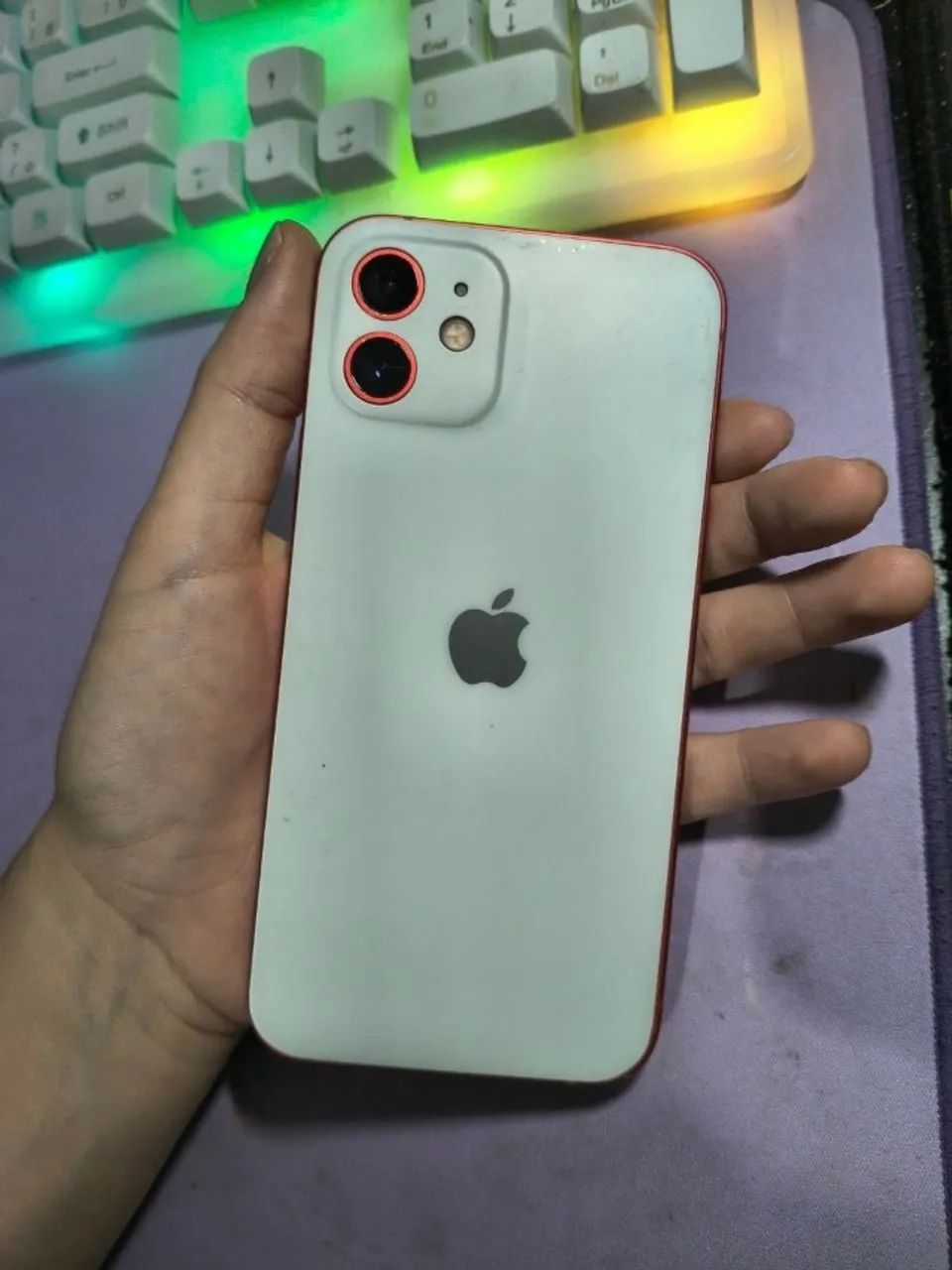 iphone product red 64GB - Foto 4