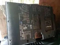 Tampa traseira das tvs LCD