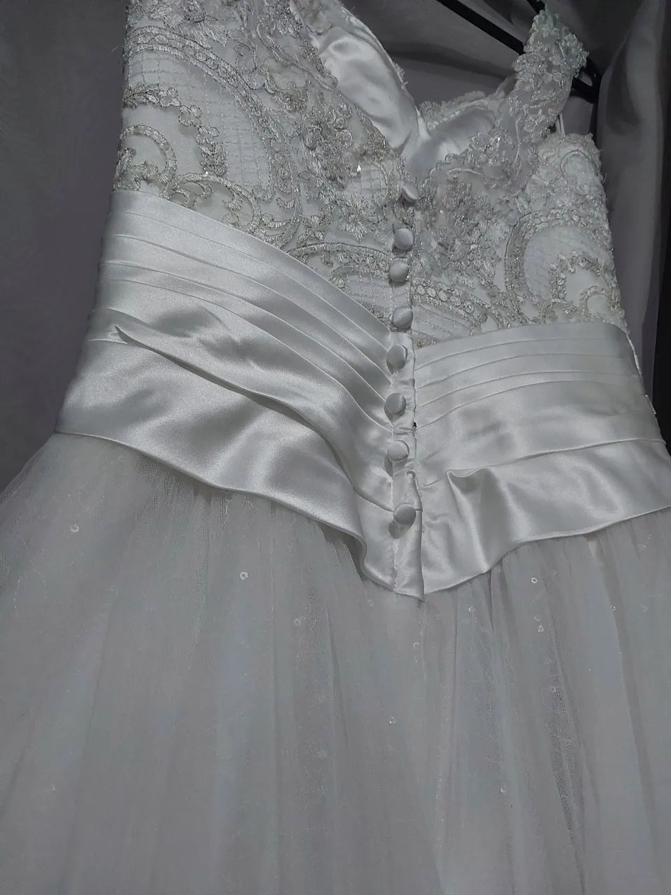Vestido de noiva estilo princesa  - Foto 5