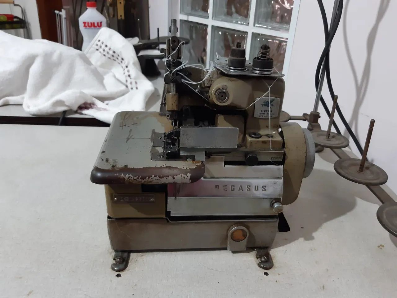 Galoneira + Interlok usadas - Foto 6