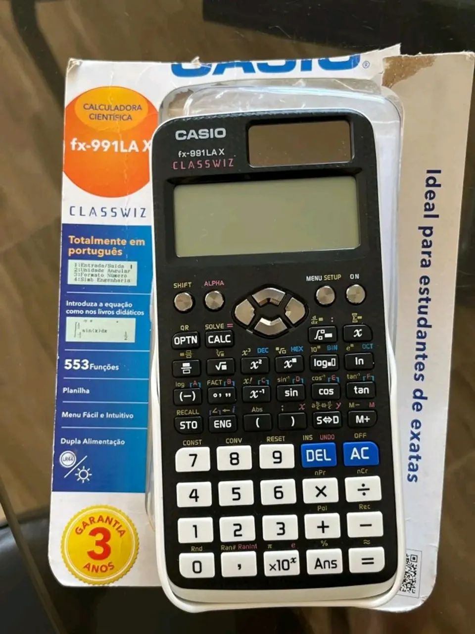 Calculadora Científica Casio FX-991LAX - Foto 3