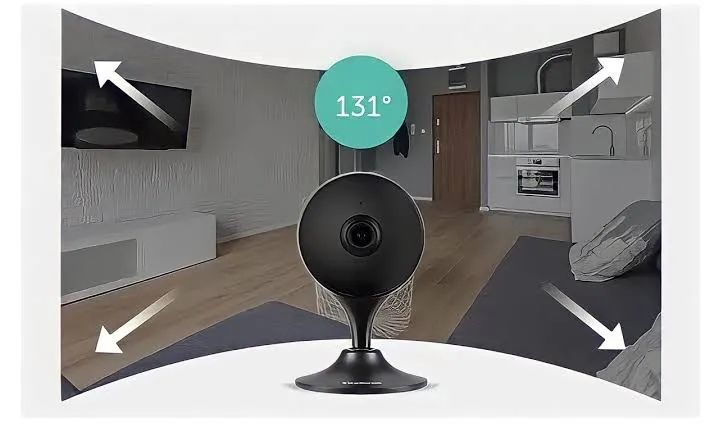 Câmera Intelbras Wi-Fi Áudio Bidirecional  - Foto 2