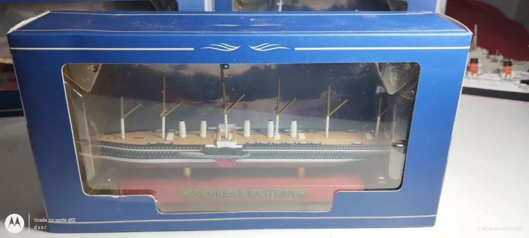 Miniaturas de Navios - Foto 2