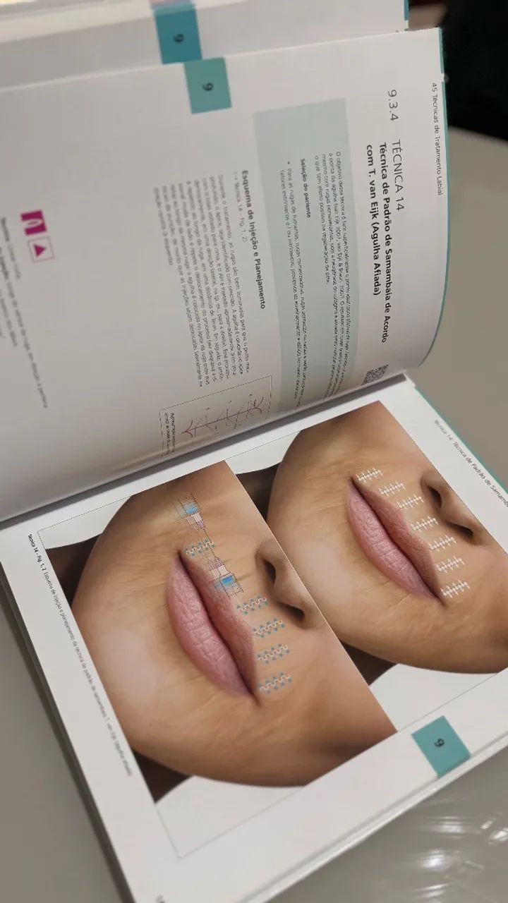 Livro: Lábios 45 Técnicas  - Foto 4