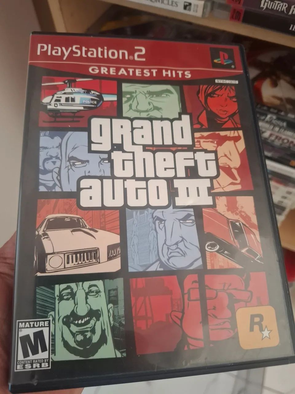 GTA 3 PS2 Original 