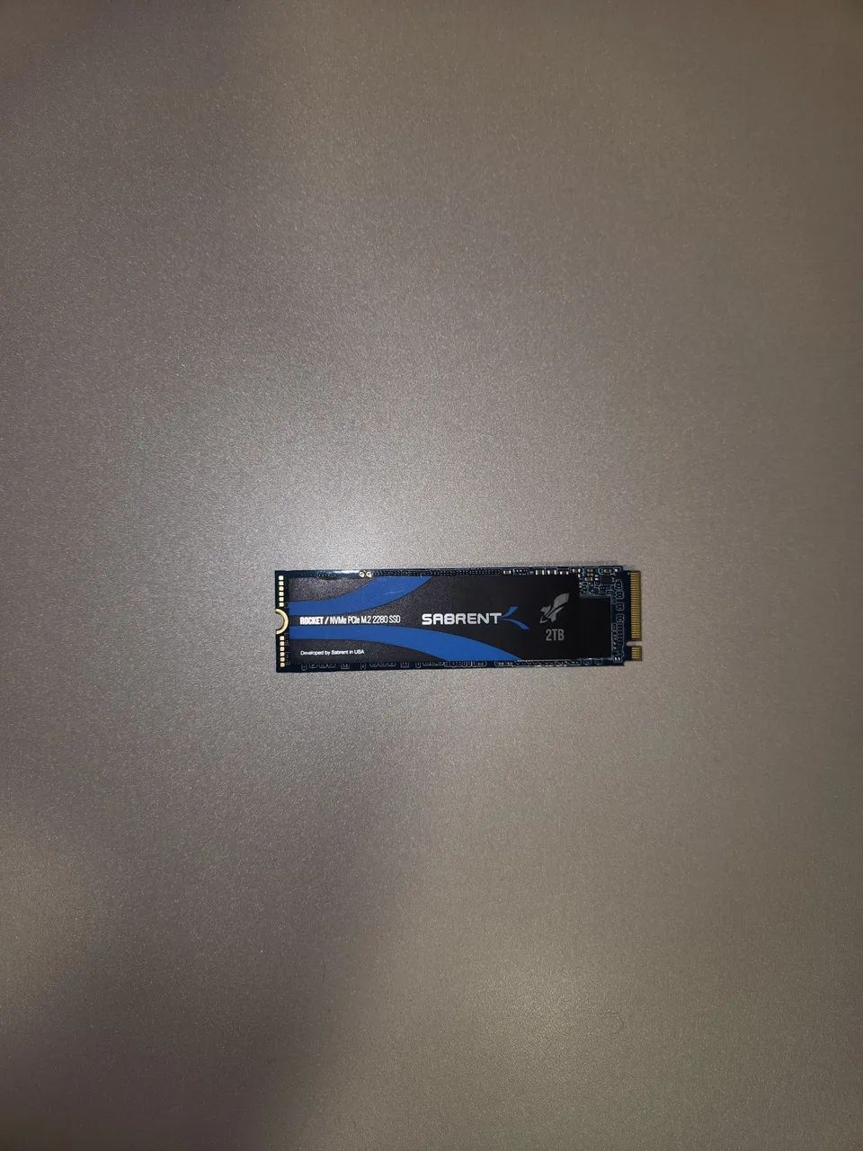 SSD Sabrent Rocket 2TB