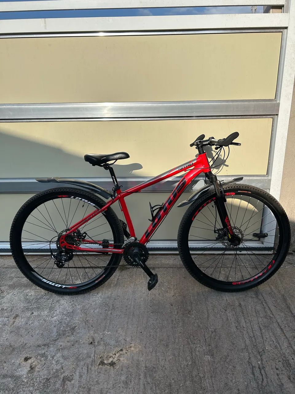 Bicicleta lotus nova 