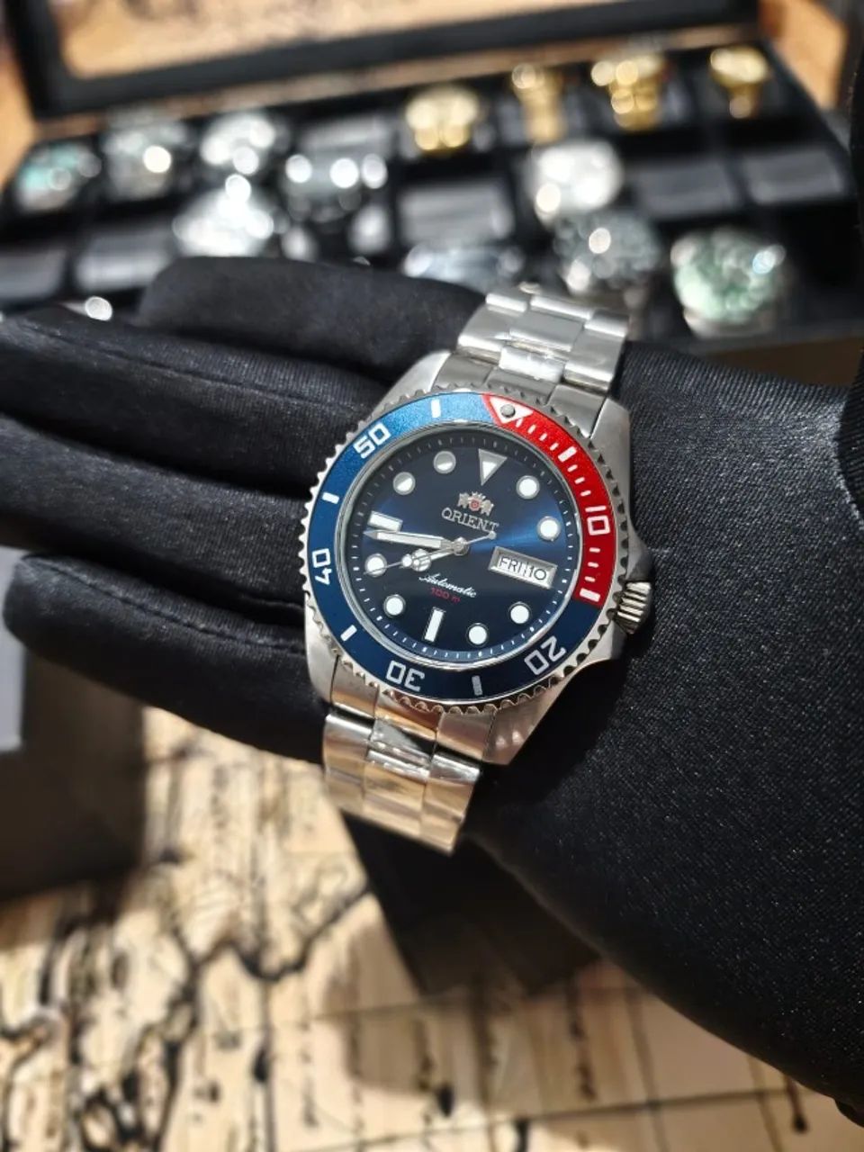 Orient Submariner "Pepsi" - Foto 4