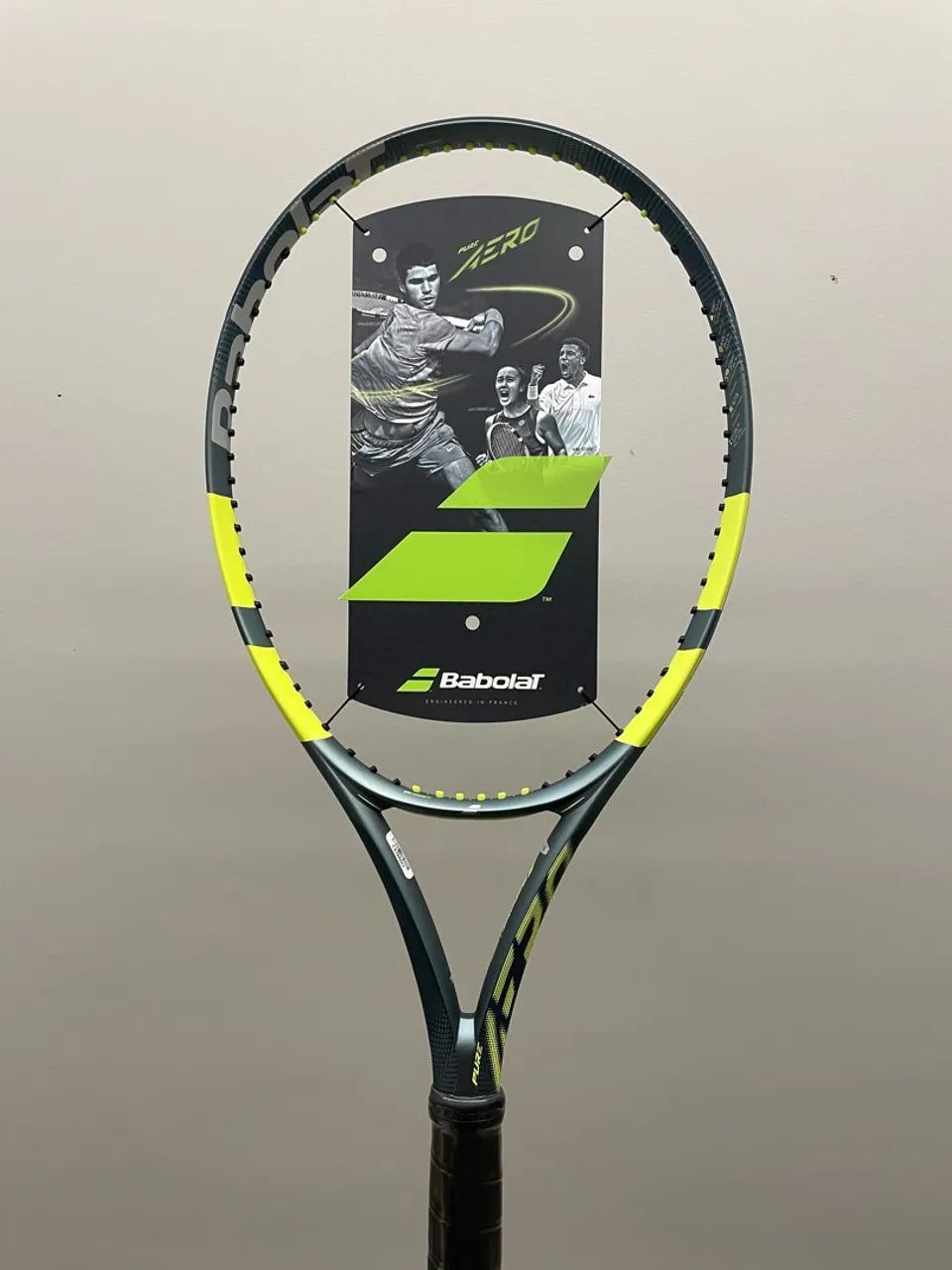 Raquete Babolat Pure Aero 100 2026 Lacrada - Esportes de Quadra e