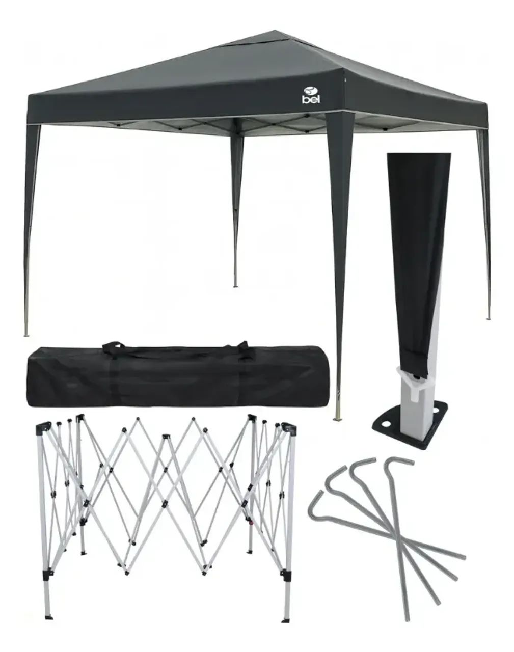 Tenda 3x3 Gazebo - Foto 2