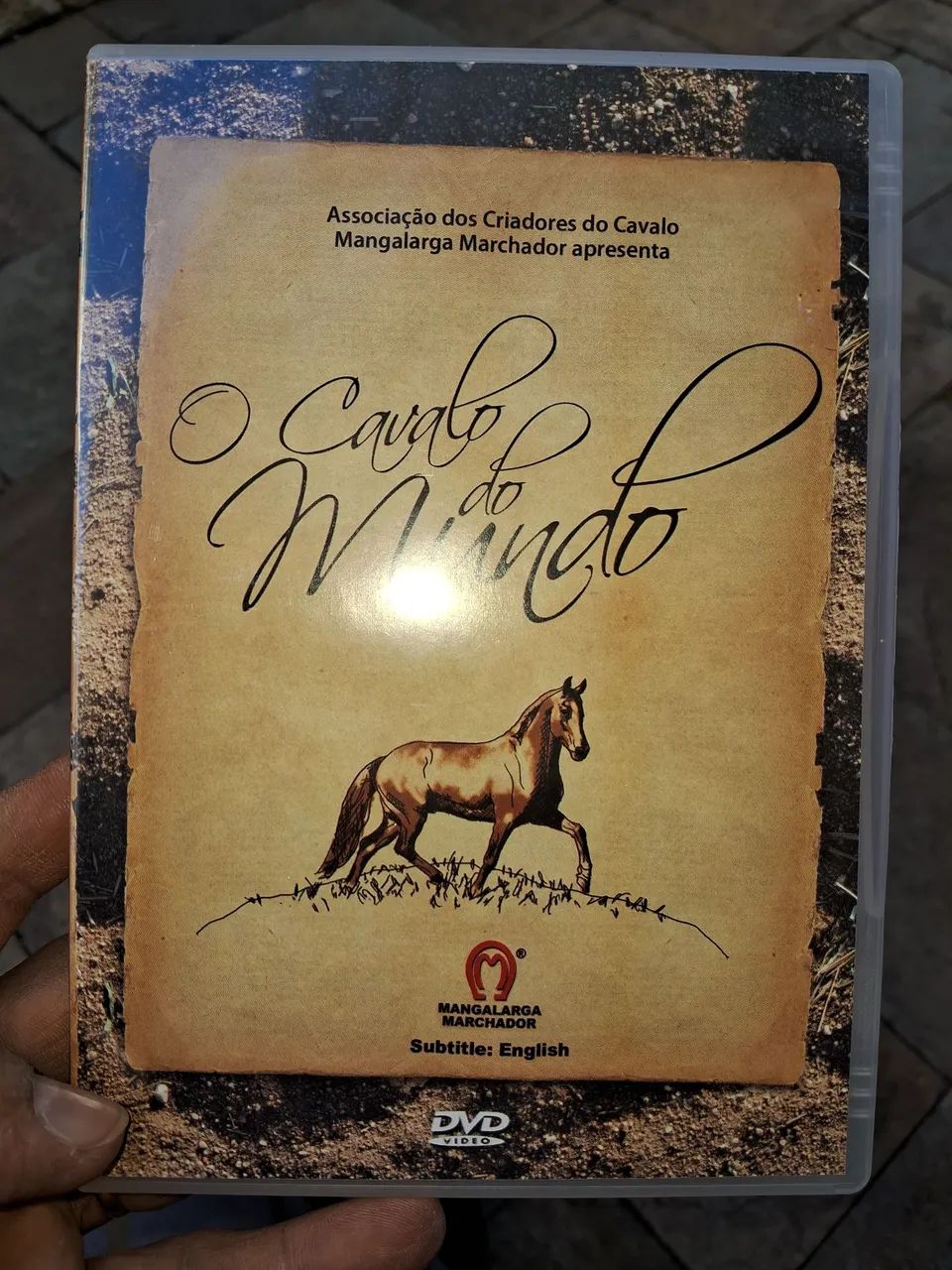 Dvd o cavalo mangalarga machador 