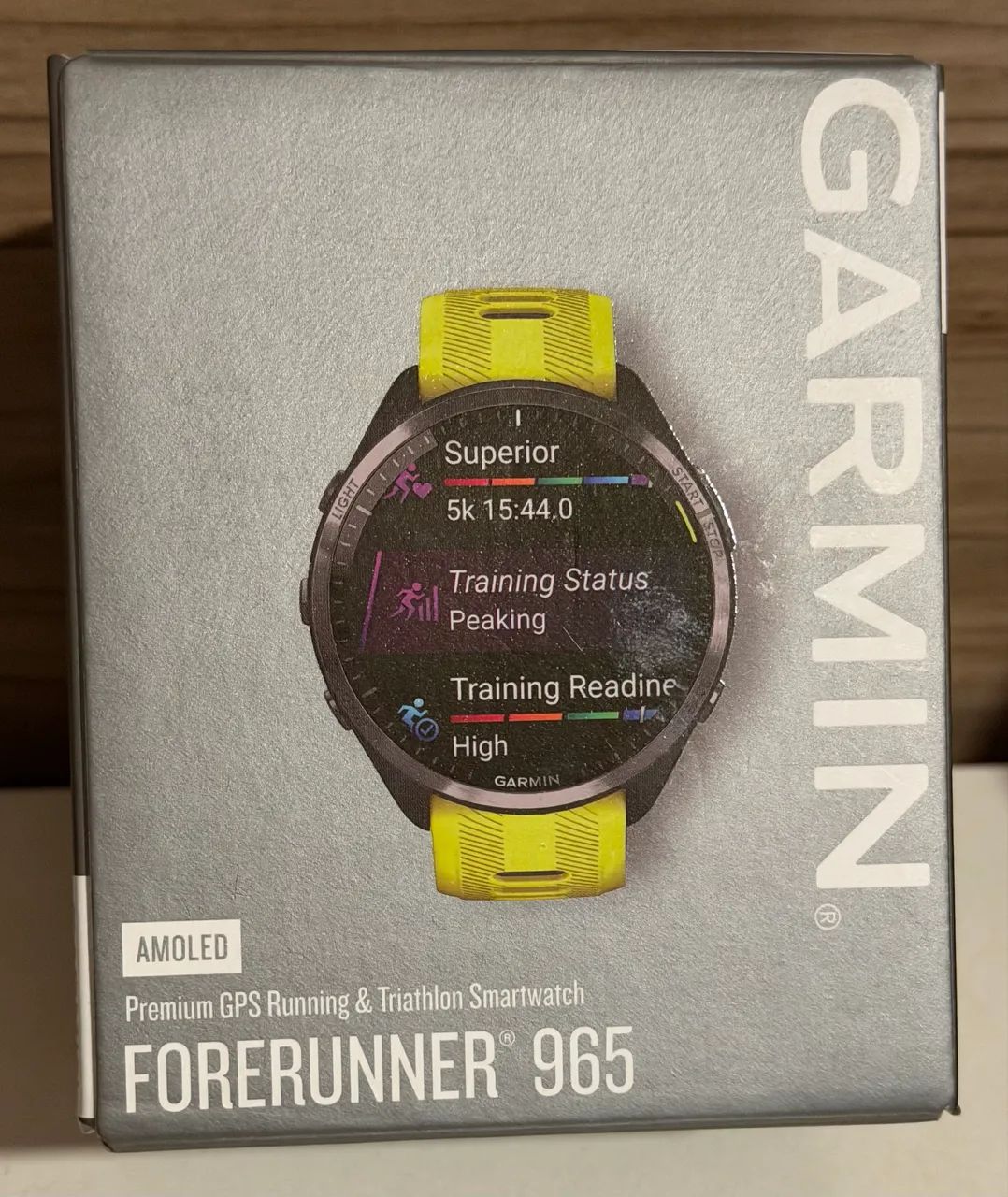 GARMIN FORERUNNER 965 - Foto 3