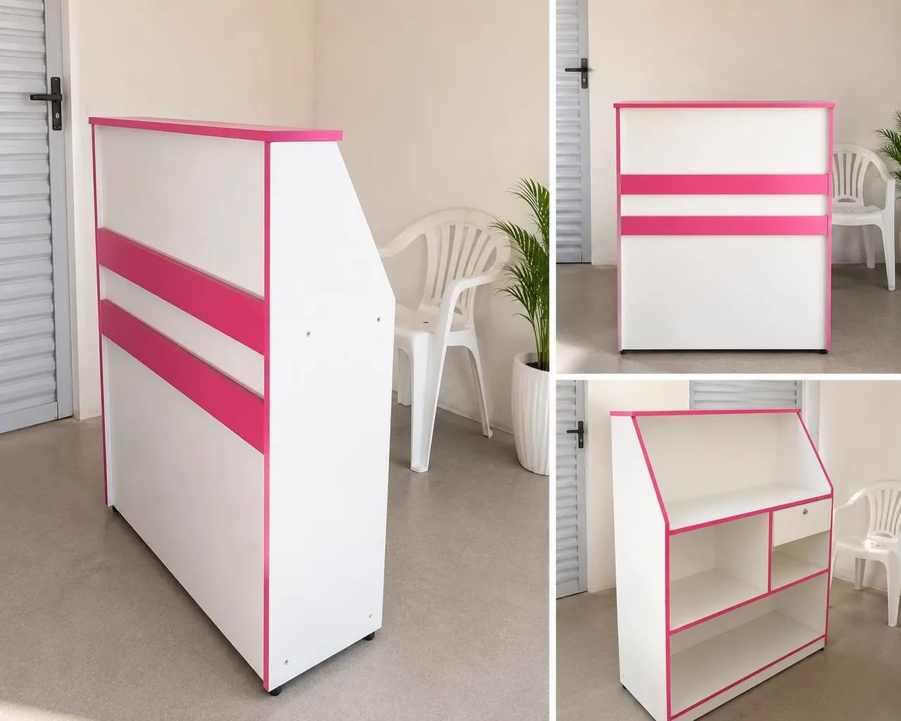 BANCADA ROSA NOVA