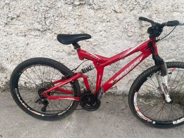 Bicicleta Track aro 26 alumínio com câmbio novo - Foto 2