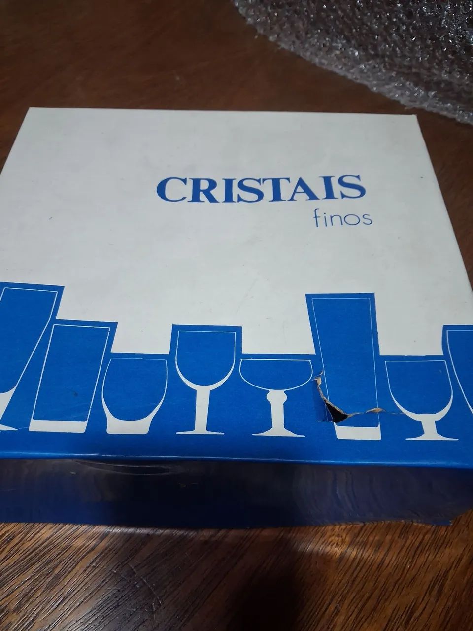 Jogo de copos licoreira antiga sem uso - Foto 5