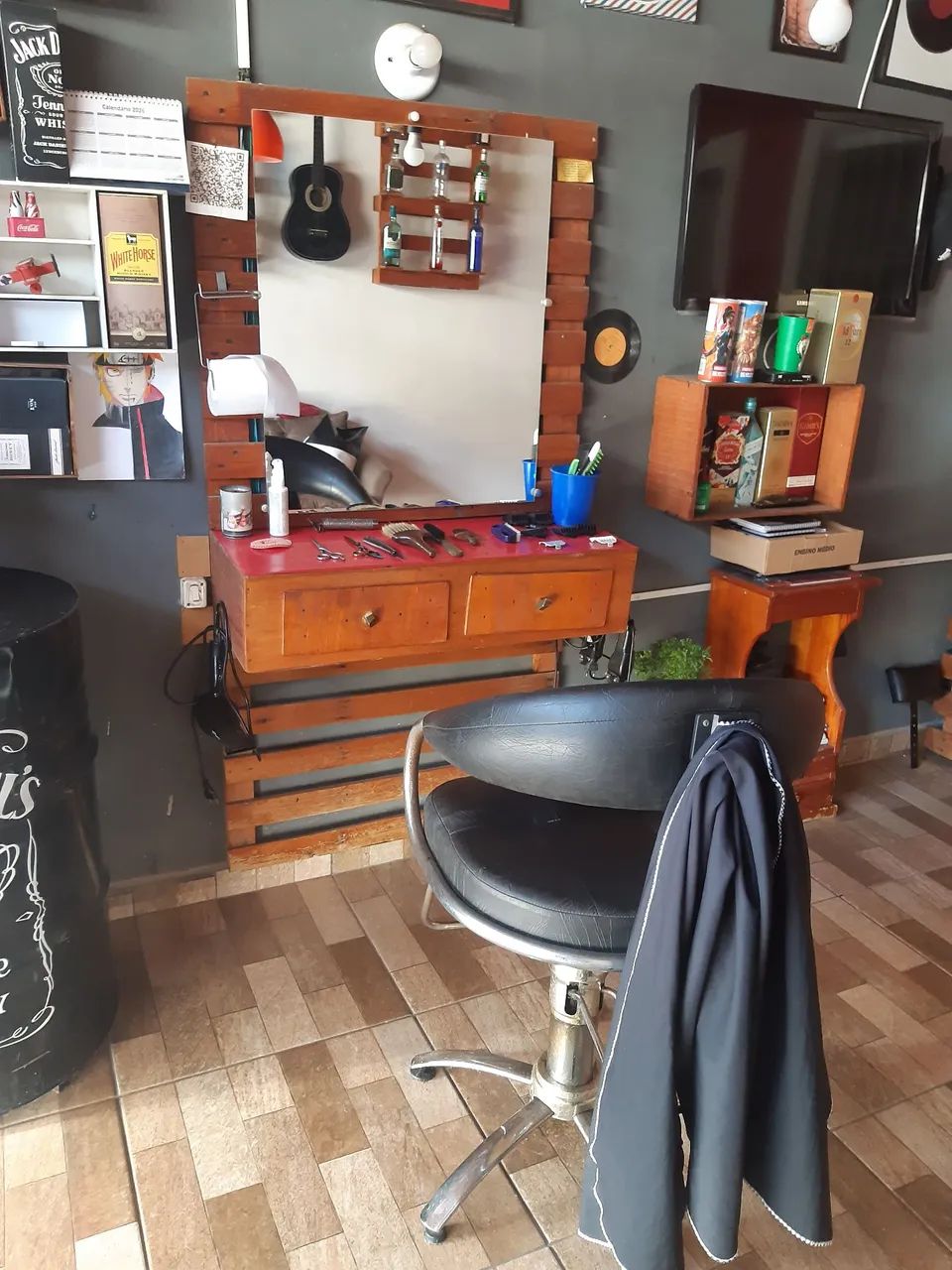 Vendo barbearia  completa(os intens)2100,00 - Foto 3