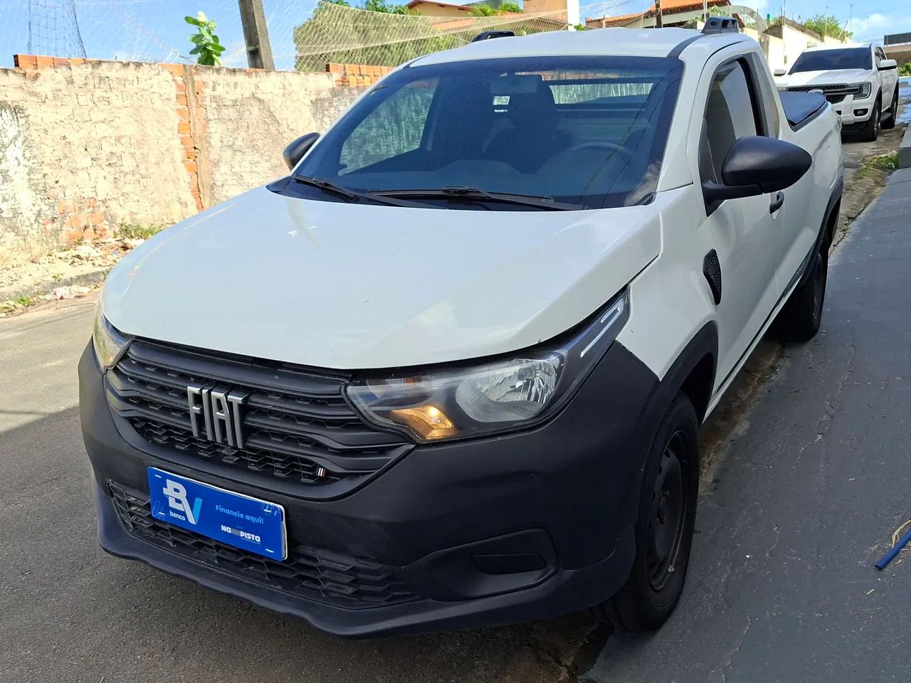Fiat Strada Endurance 1.4 Flex 8V CS Plus 2022 - Foto 2