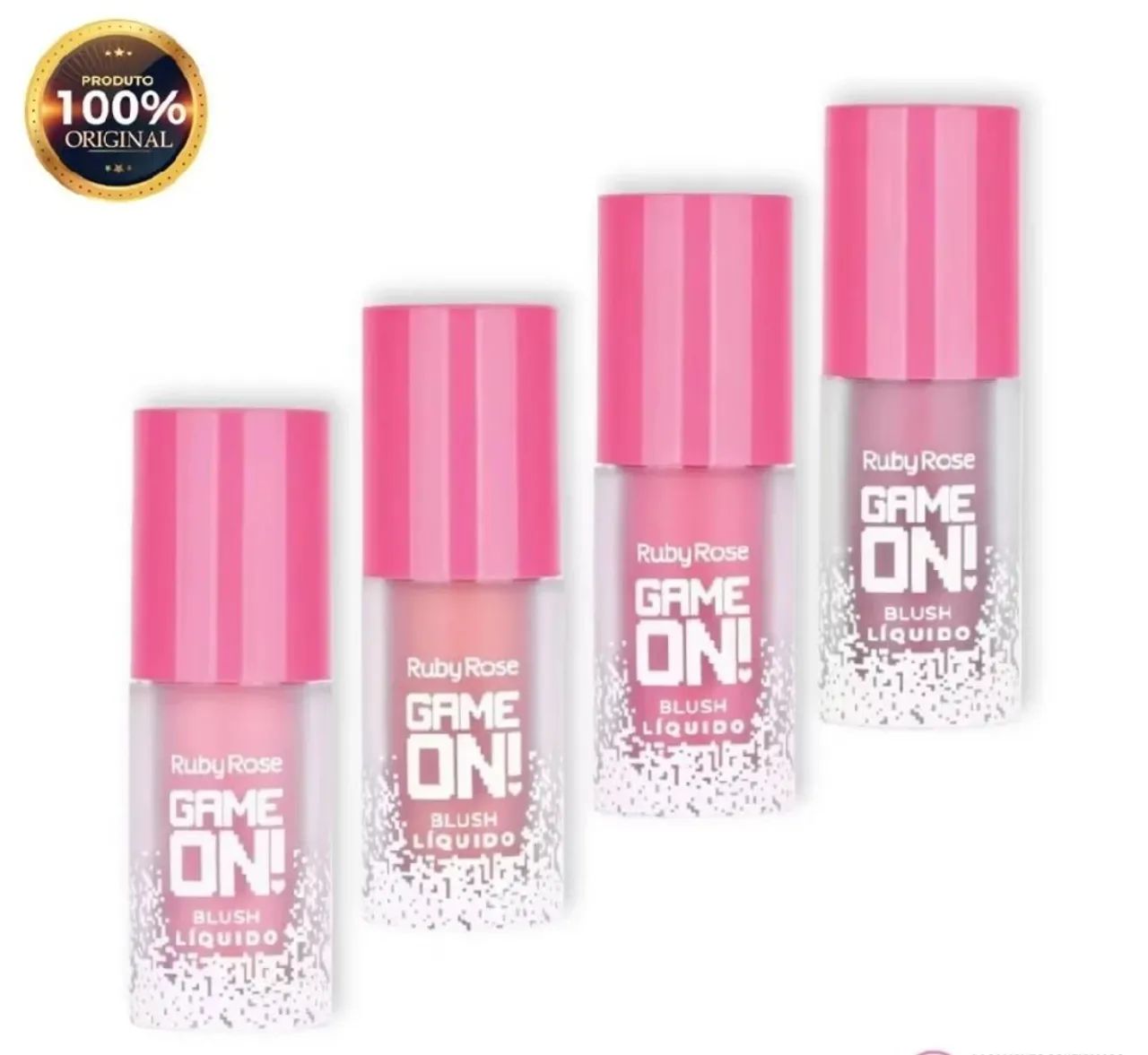 Caixa lacrada do blush Ruby Rose  - Foto 5