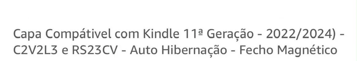 Capa Kindle - Foto 4