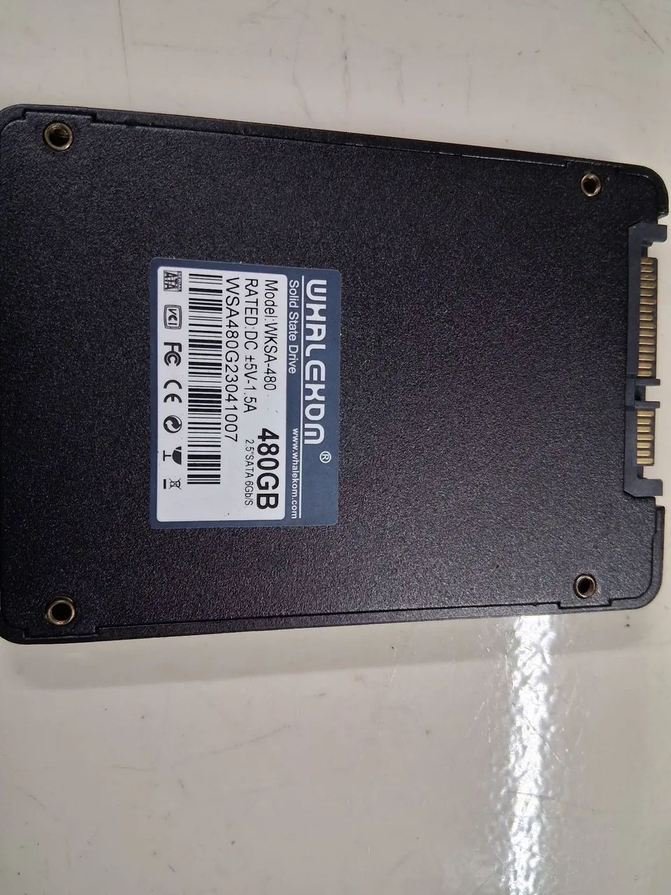 Ssd 480gb com defeito  - Foto 3
