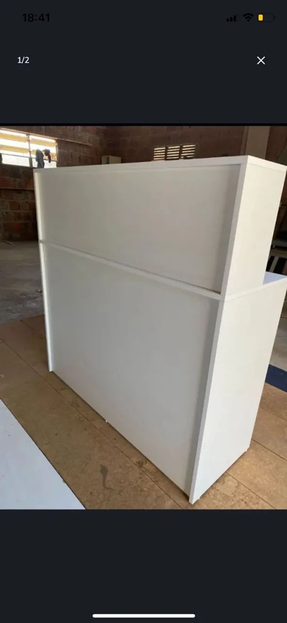 Balcão para atendimento / balcão para recepção  - Foto 2