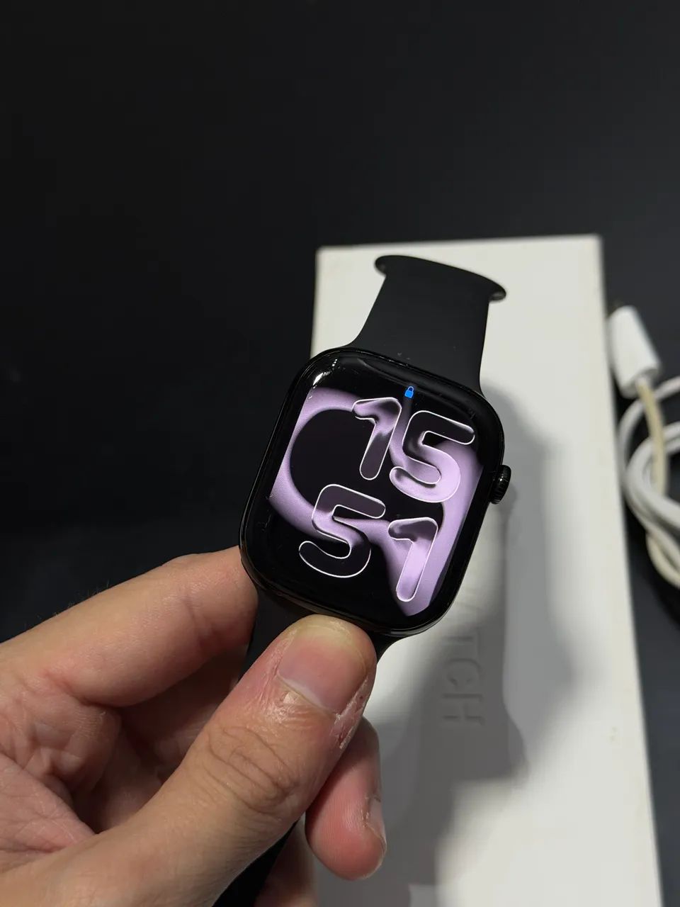 Apple Watch séries 10 46mm com caixa  - Foto 3