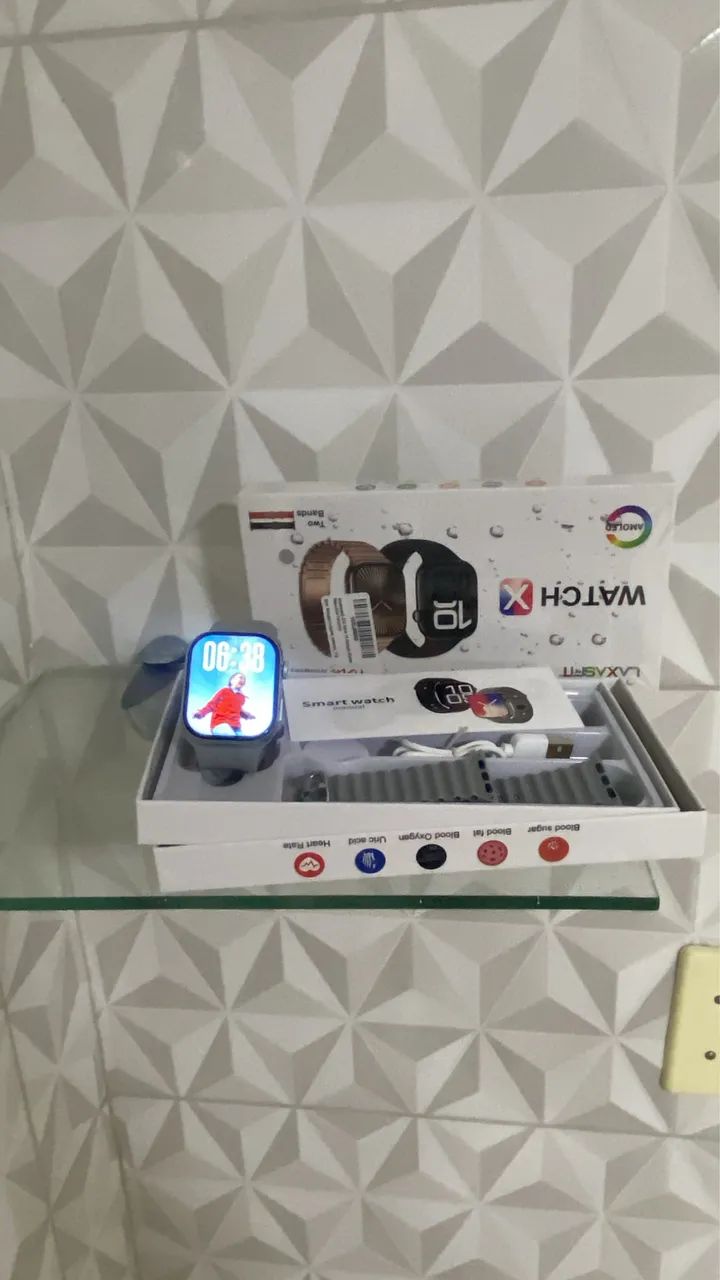 Smartwatch Inteligente - Novo | Bluetooth | Vários Modelos - Foto 4