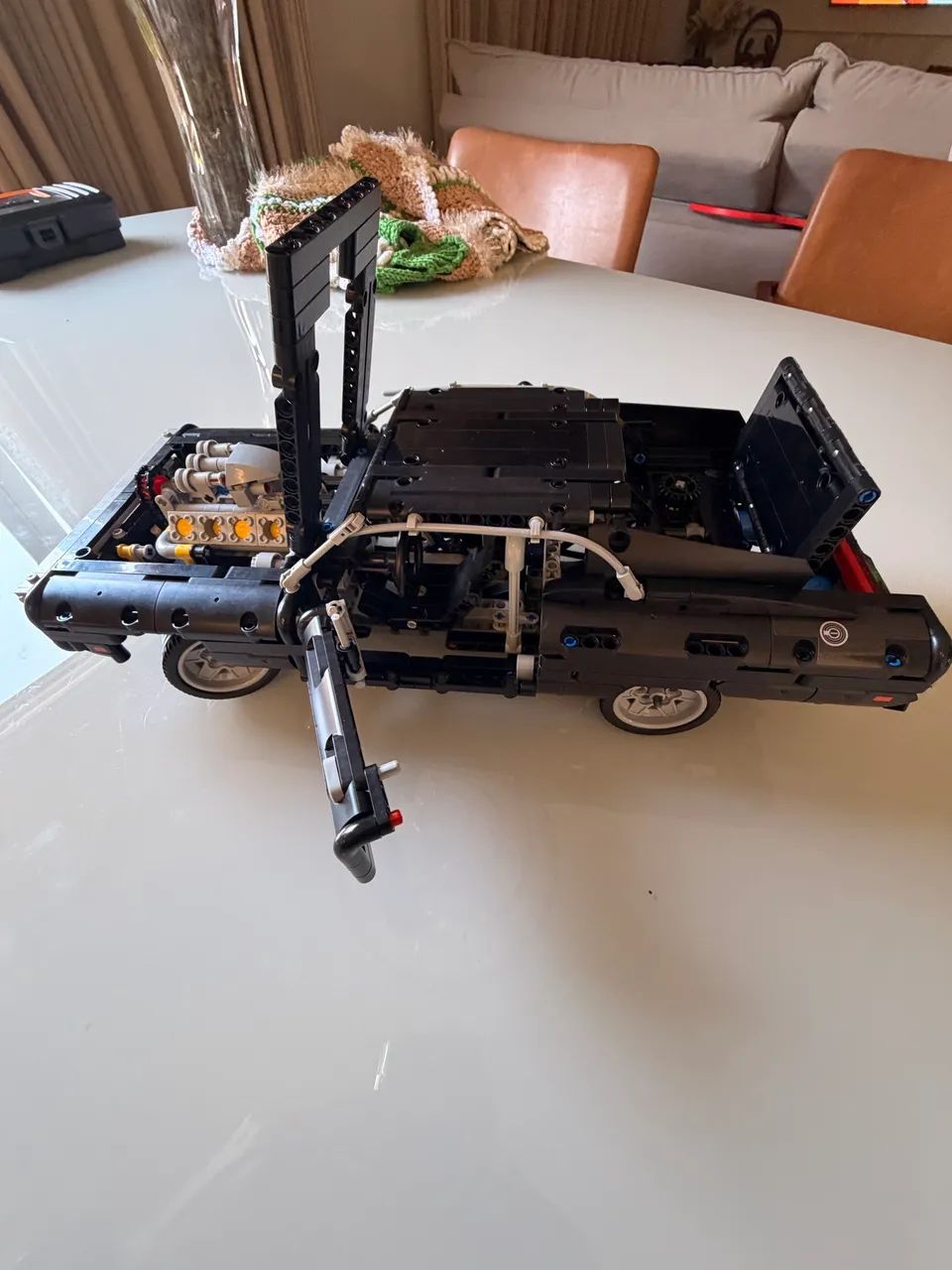 Carro de Blocos Technic Clássico - NOVO - Para Montar