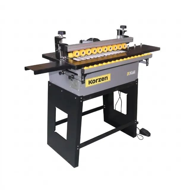 Coladeira de Borda para Peças Retas e Ripados 30mm Destopo Pneumático Korzen EBK-153 Kali - Foto 3