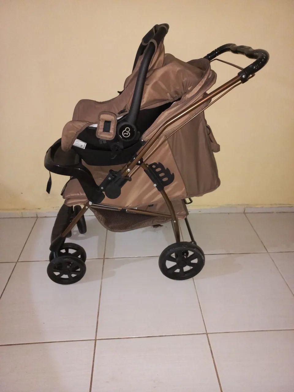 Carrinho e bb conforto  - Foto 4