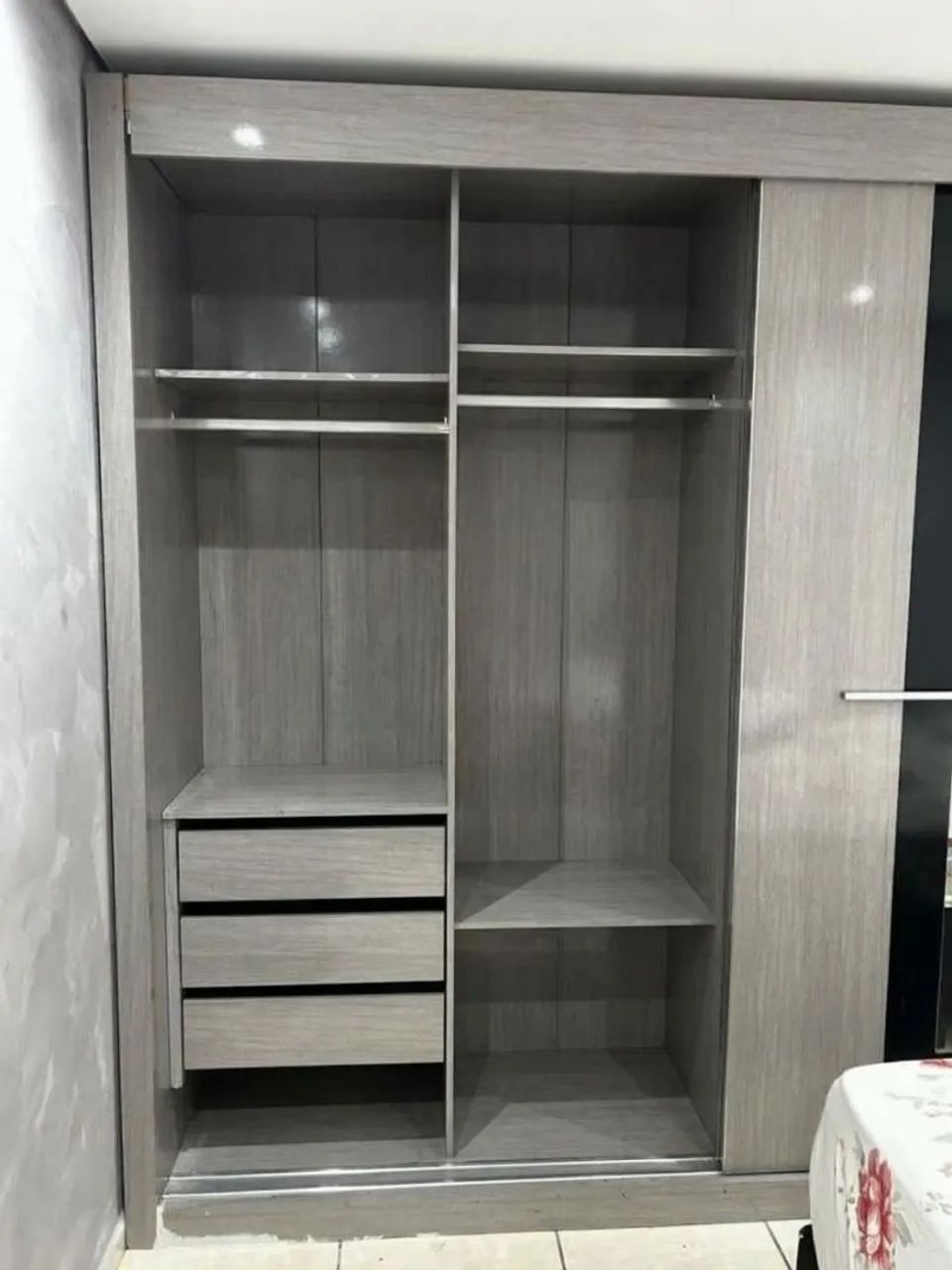 Guarda roupa de casal grande - Foto 4