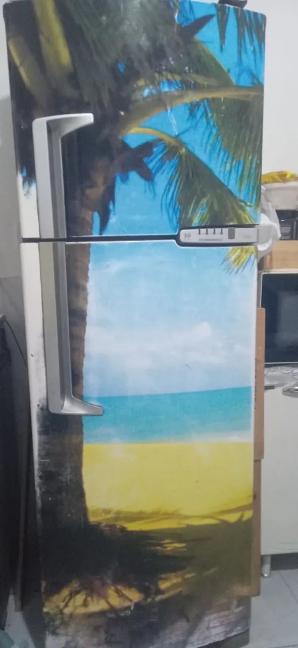 Geladeira Brastemp usada 