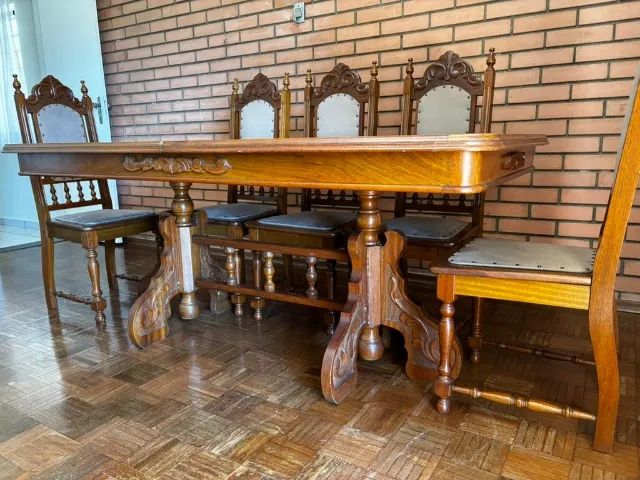 Mesa com 8 cadeiras - Foto 3