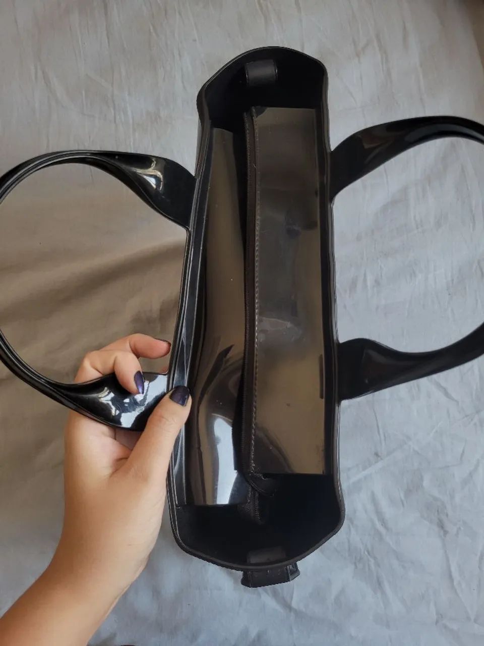 *Vendo bolsa zaxy every week preta*<br> - Foto 4