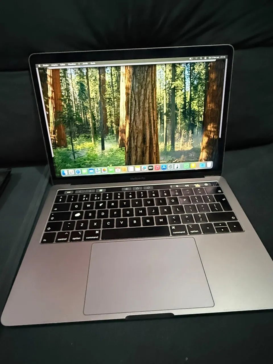 MacBook Pro 2018 - Touch Bar / 13 Polegadas  - Foto 3