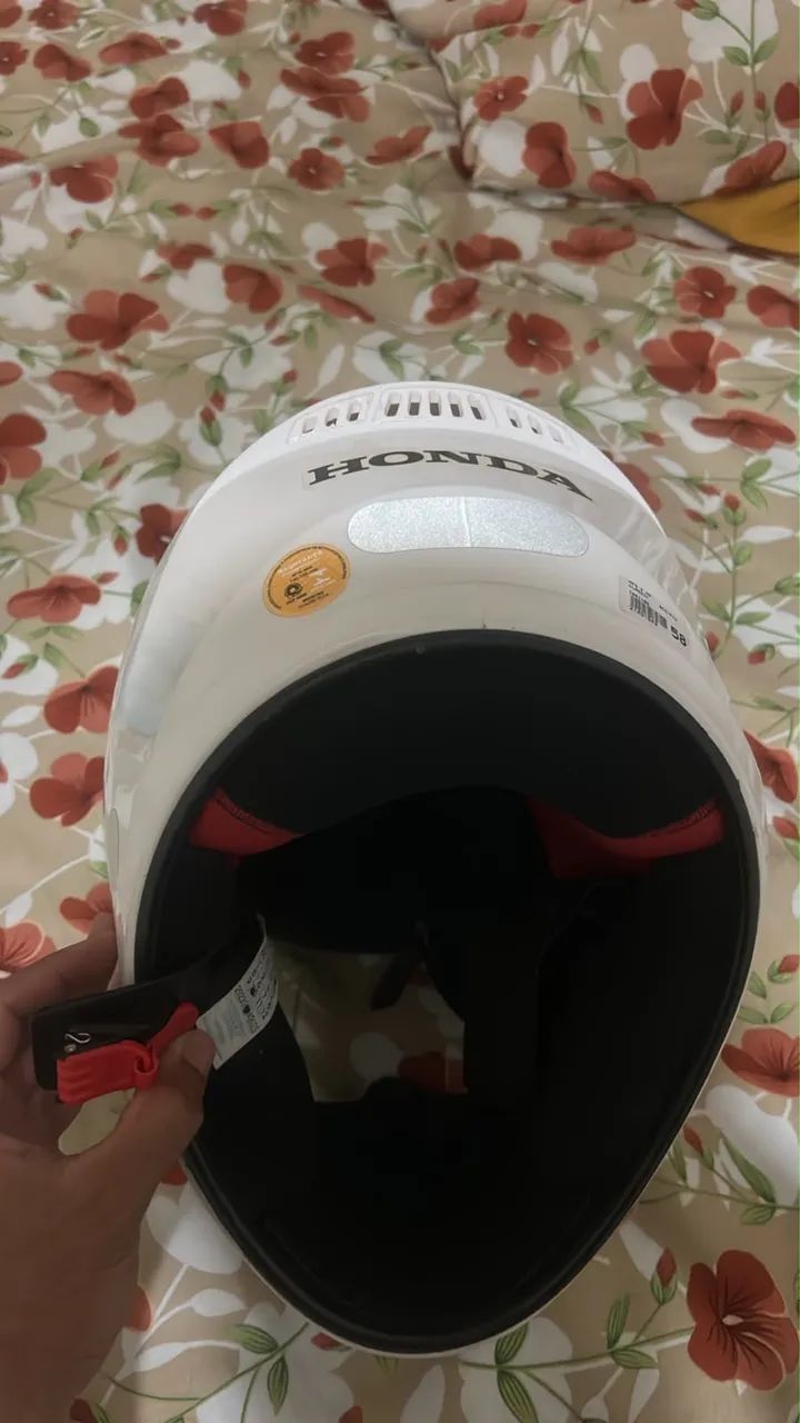 Capacete original Honda