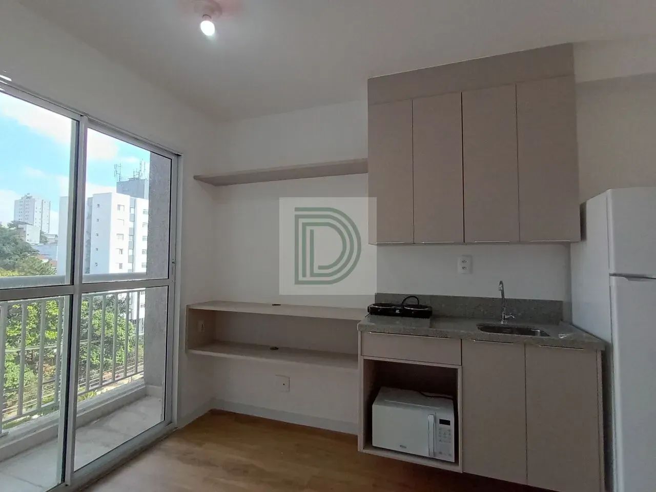 Studio mobiliado com varanda - 25 m² - Lazer completo no Butantã - Foto 4