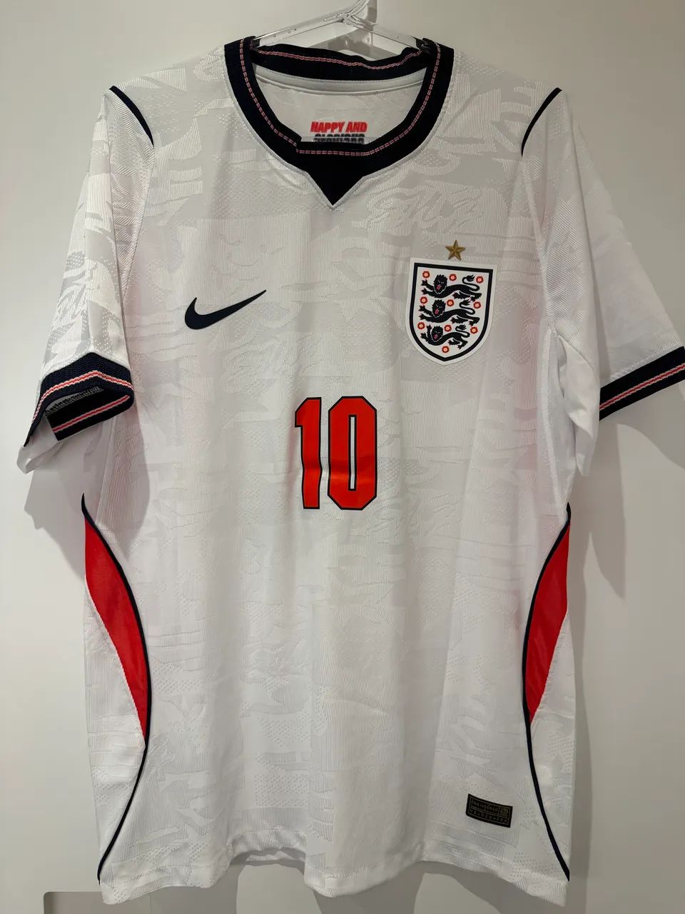 Camisa Inglaterra 