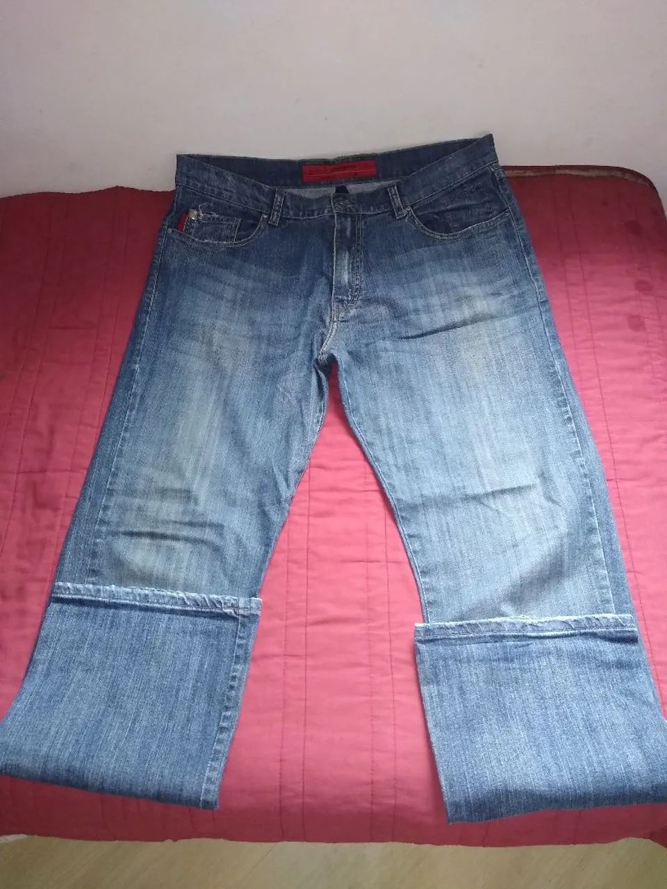 Calça Jeans Ellus tradicional semi nova 