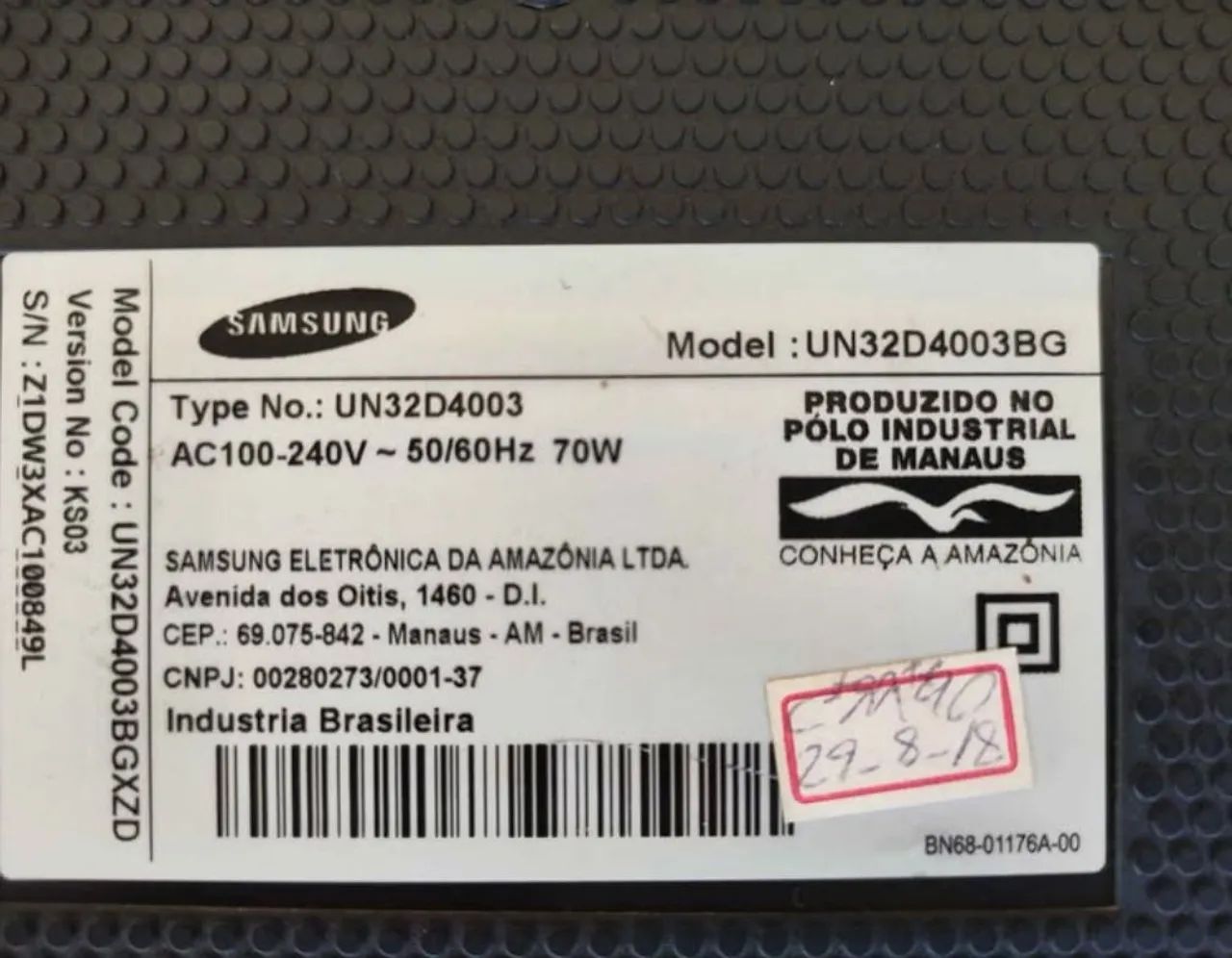 Tv Sanssung UN32D4003 - Foto 3