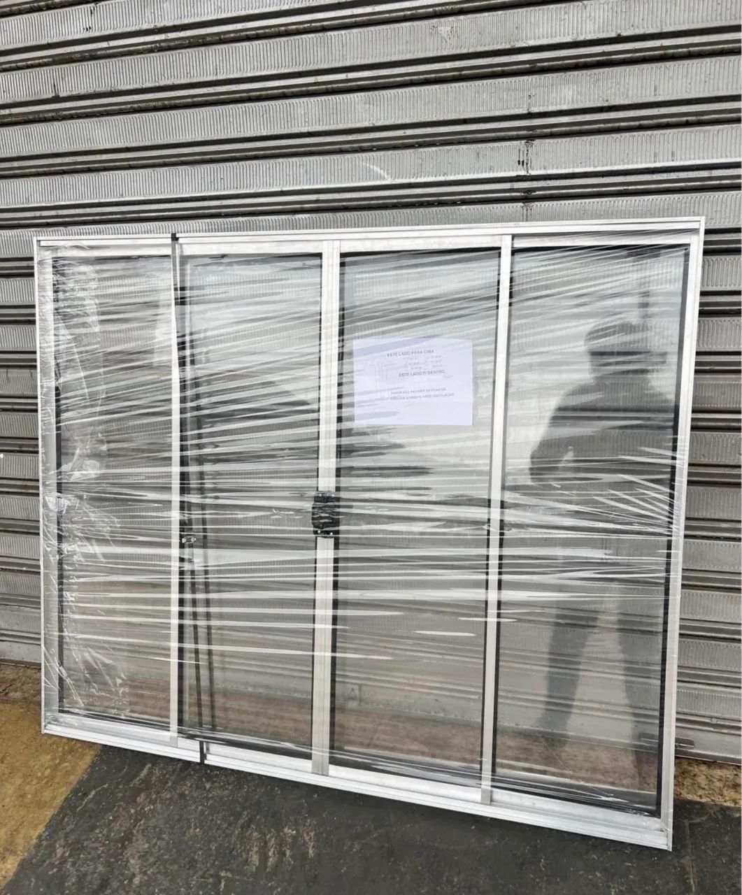 JANELA 1.00x1.20 4 FOLHAS - PROMOÇÃO POR TEMPO LIMITADO!