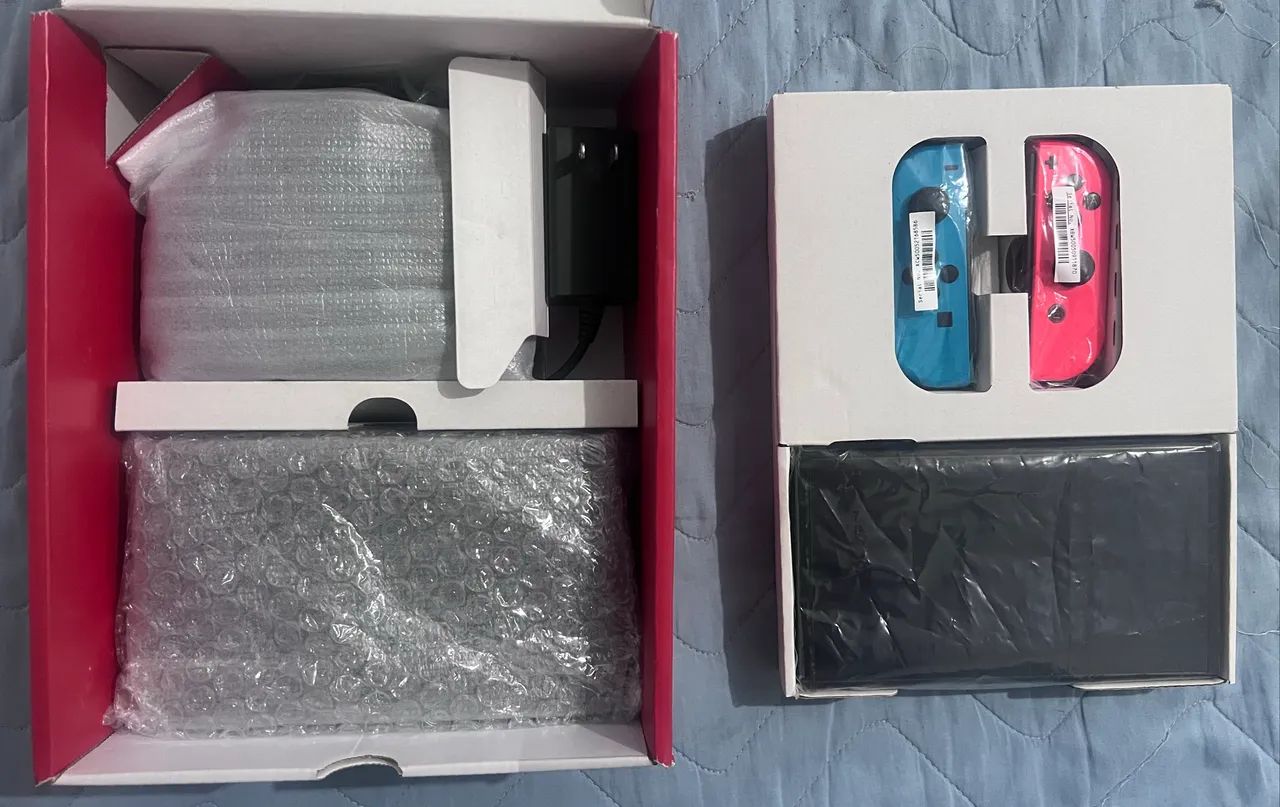 Nintendo Switch Oled desbloqueado 128GB  - Foto 3