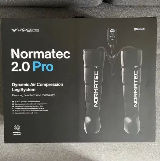 Bota Pneumática Normatec 2.0 Pro