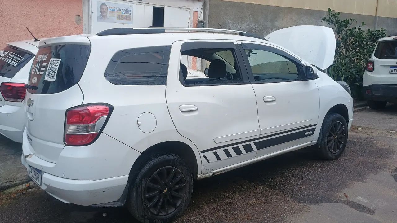 Chevrolet Spin 1.8 8V ECONO.FLEX 5P AUT. 2016
