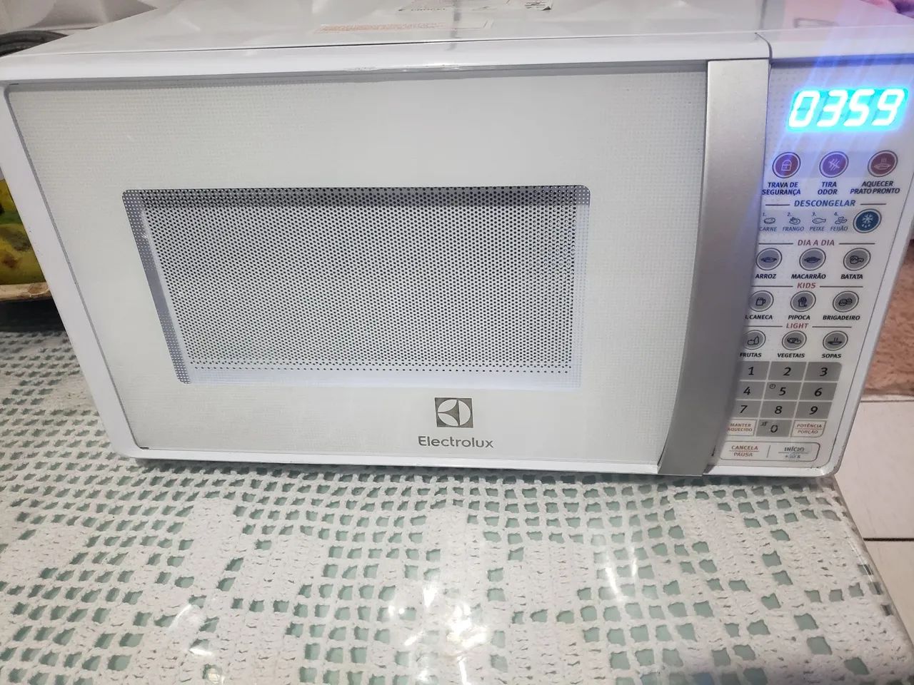 Microondas eletrolux 