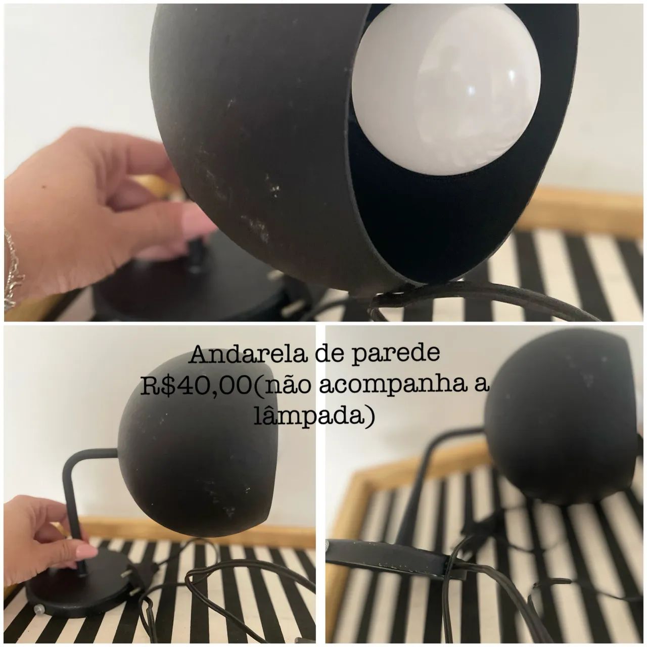 Peças decorativas - Preço nas fotos - Foto 6