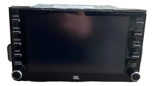 Multimídia Jbl Toyota Hilux 2020 2021 86140-0kt60 Preta - Peças