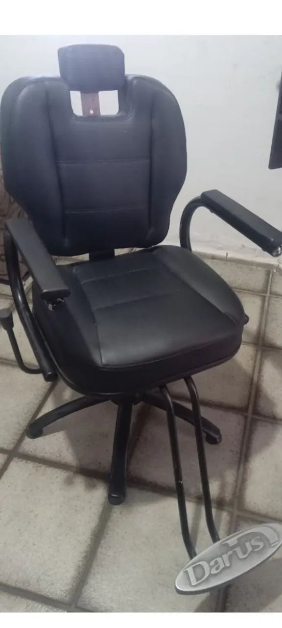 Cadeira de barbeiro  - Foto 4