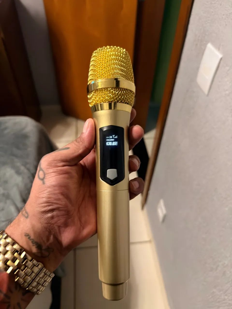Vendo par de microfones sem fio  - Foto 3