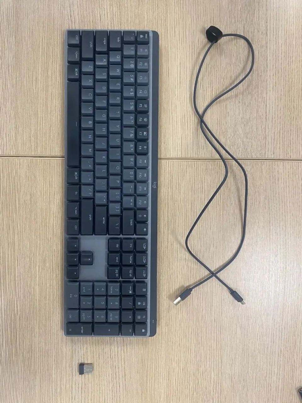 Teclado Logitech MX Mechanical - Foto 4